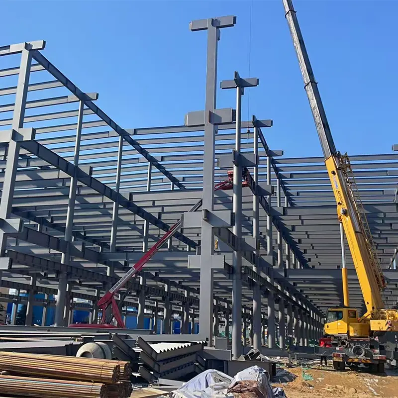 What are the common installation problems of industrial steel structures?