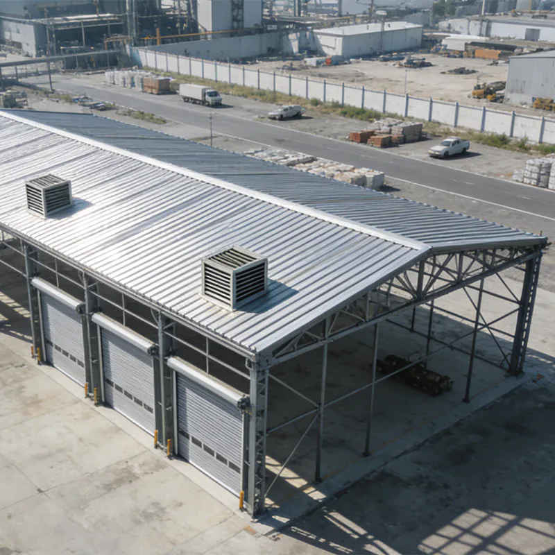How Does a Special Functional Steel Warehouse Improve Modern Industrial Storage Efficiency?