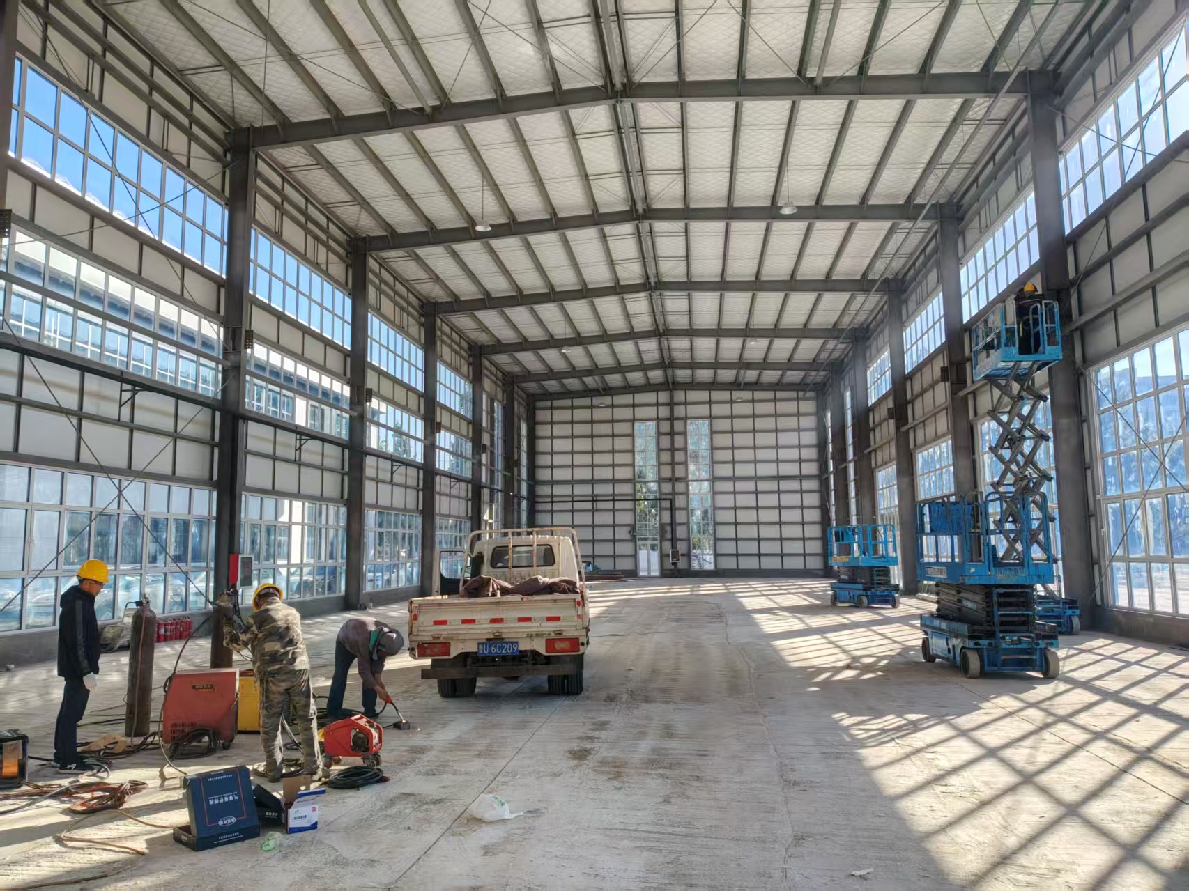 Corrosion Resistance of  steel structure