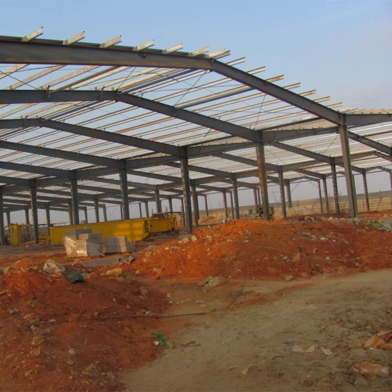 Automated Stereoscopic Steel Warehouse