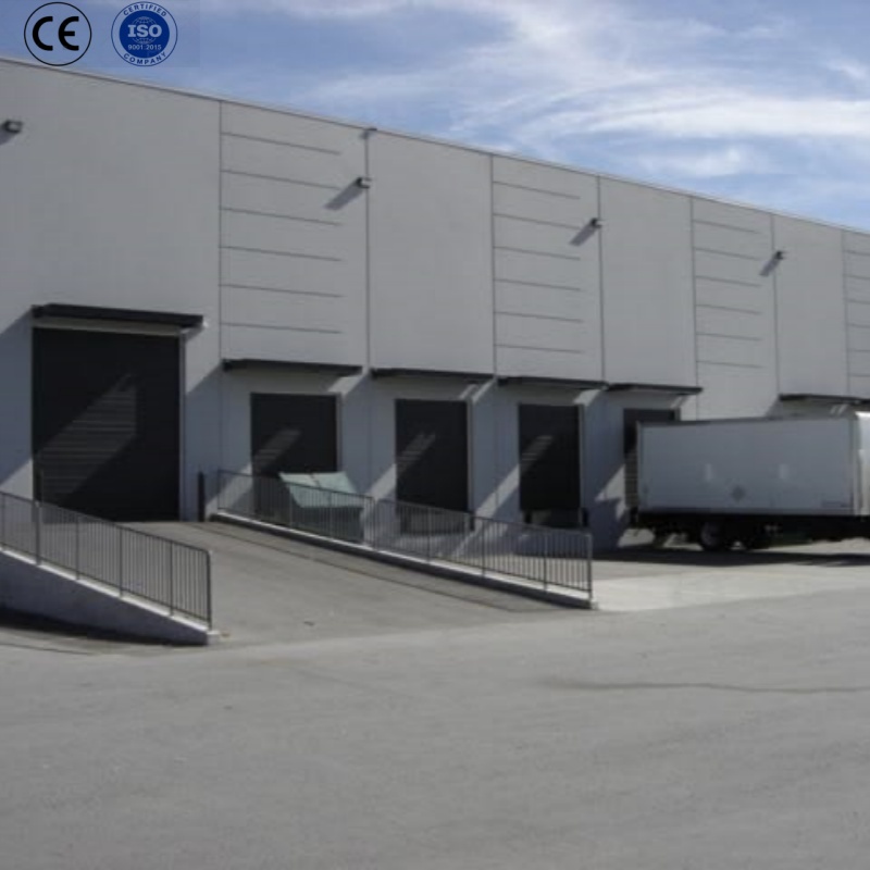 CE ISO9001 Certified PEB Prefabricated Steel Structure Warehouse, Large Span Industrial Metal Storage Building, Quick Assembly Custom Size