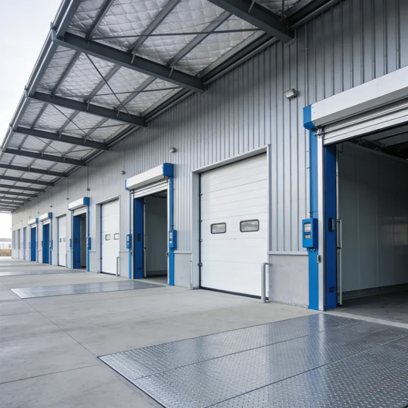 Cold Storage Steel Structure Building