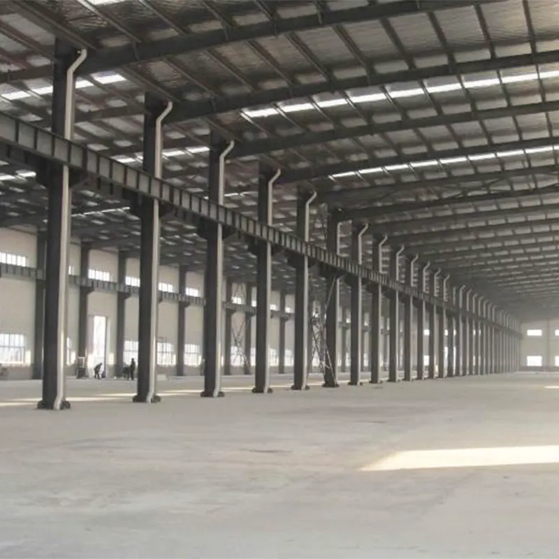 Composite Steel and Concrete Industrial Building