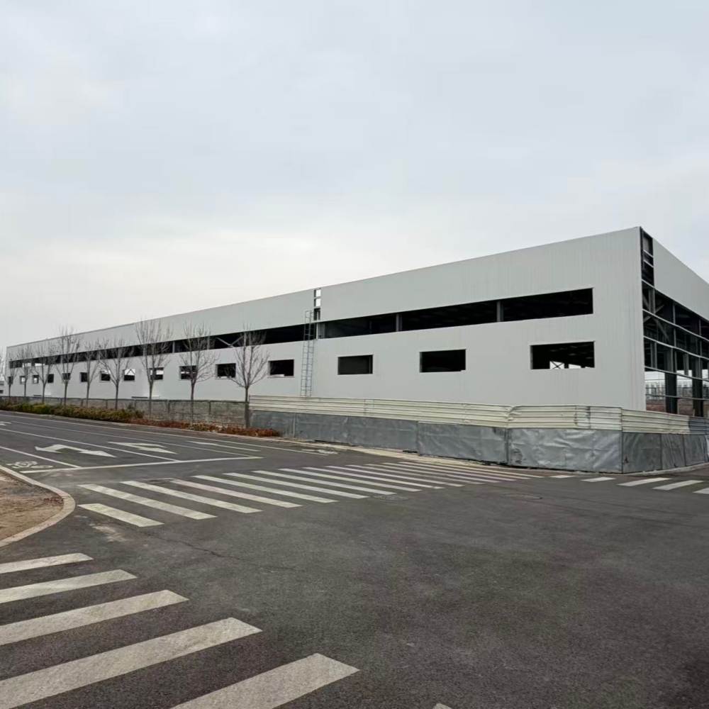 Factory Direct CE Q355 Prefab Portal Frame Steel Structure Warehouse Industrial Workshop Metal Building Custom Design