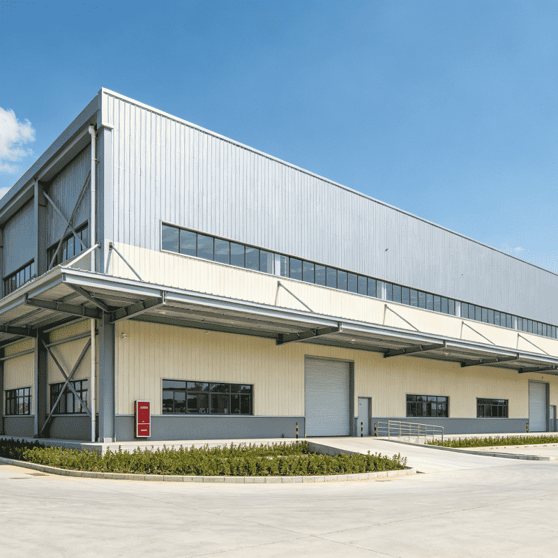 Factory Direct Prefabricated Steel Structure Building