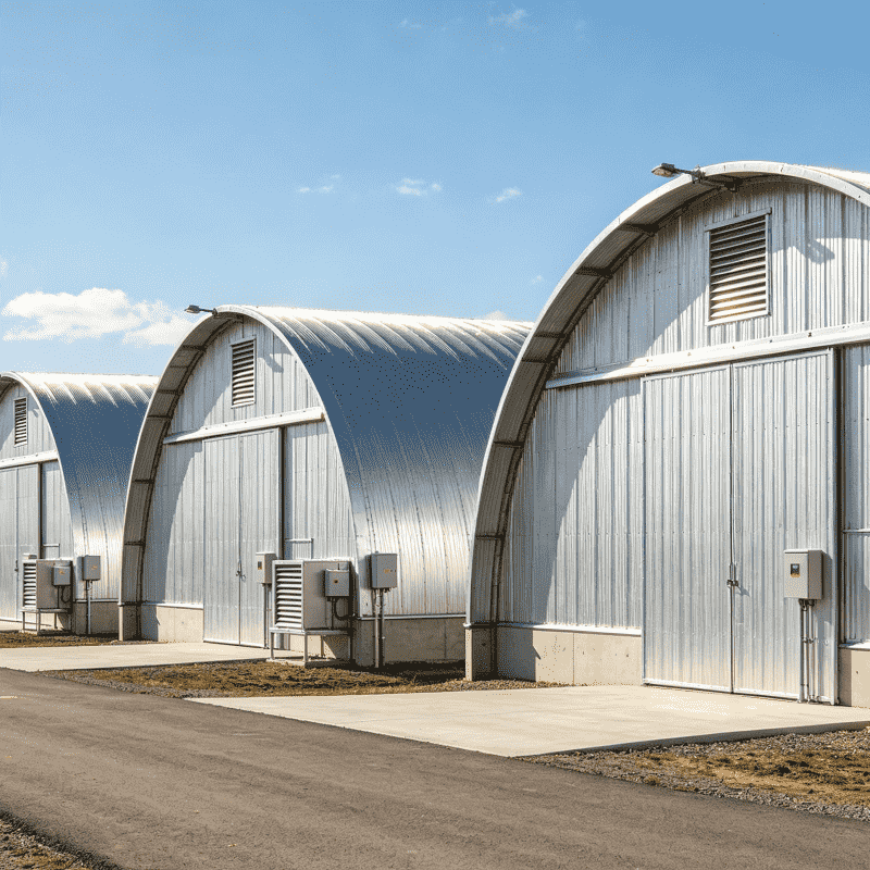 Factory Direct Supply Prefab Steel Chicken House
