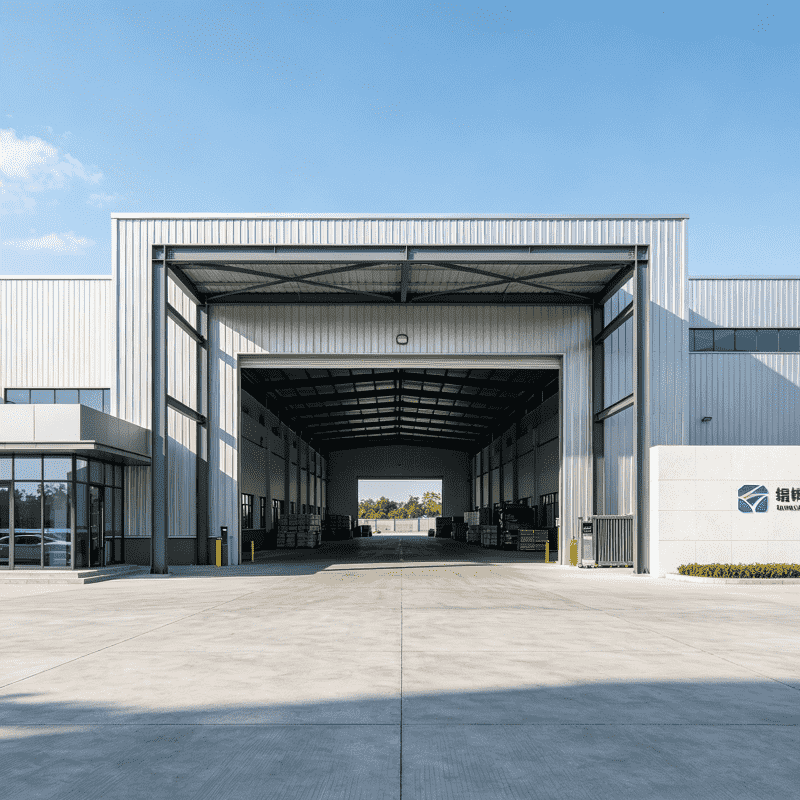 Fast Build Prefab Steel Structure Warehouse