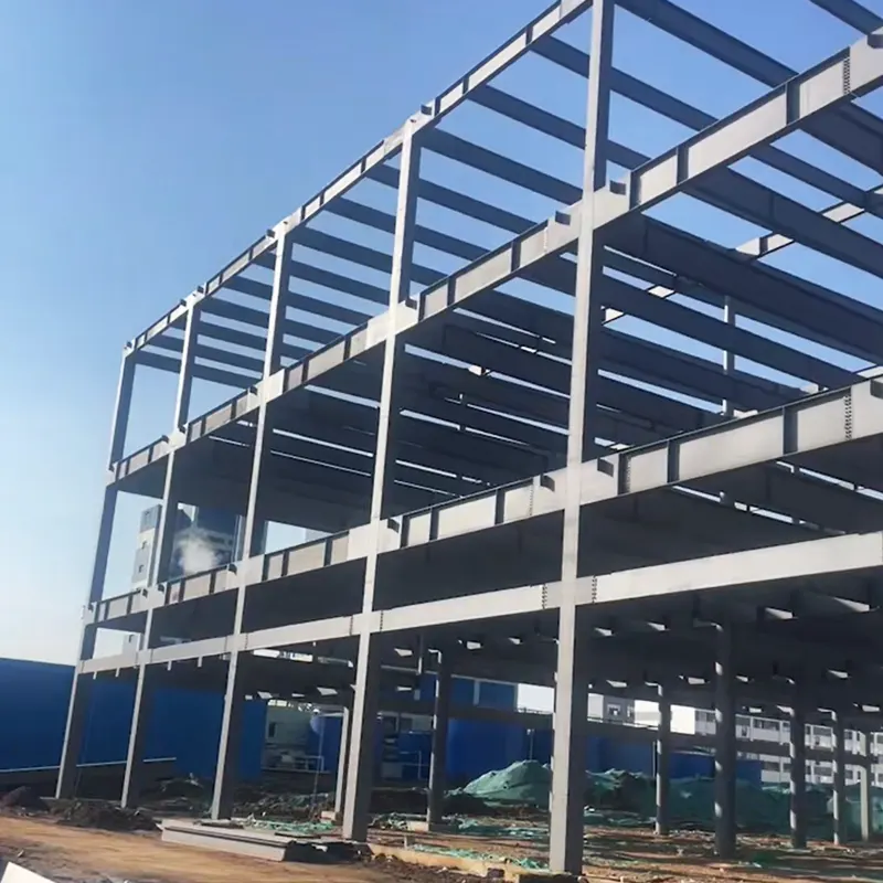 Heavy Duty Steel Structure Factory Building