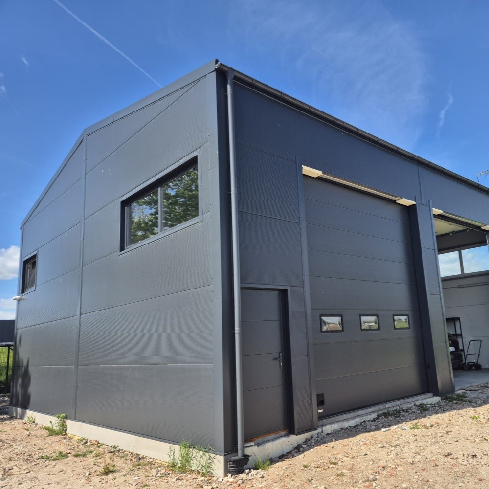 High Quality Steel Structure Building Prefabricated Steel Frame for Warehouse Workshop Construction
