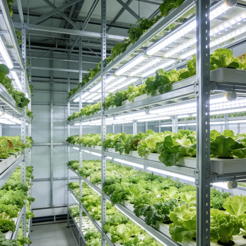 Hydroponics Steel Structure Planting House