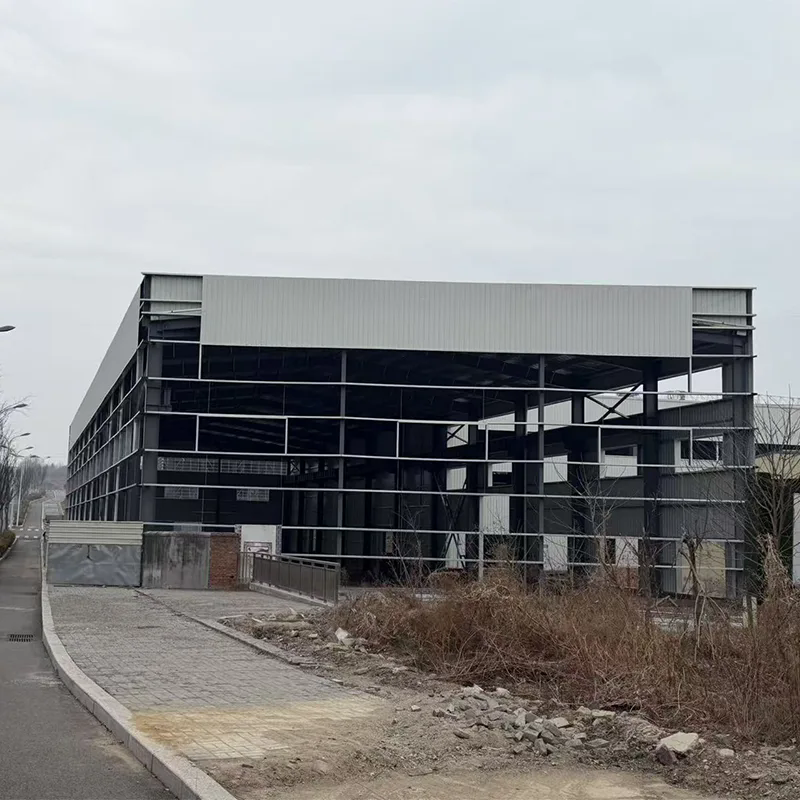 High Clear Height Steel Structure Warehouse
