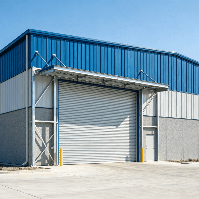 Industrial Steel Structure Warehouse