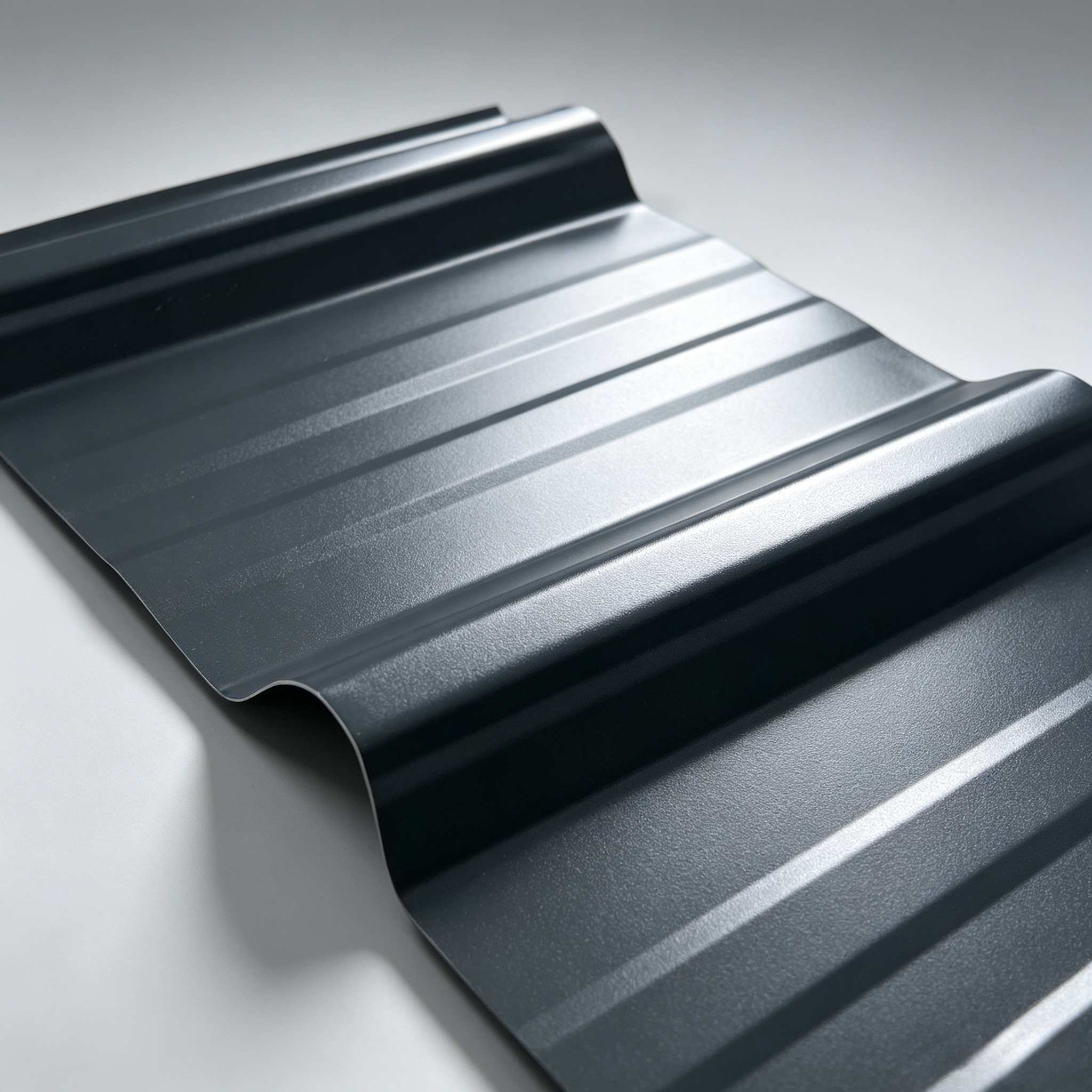 Insulated Color Steel Roof Tile, Plastic Rubber Foam Heat Insulation Metal Roof Panel for Steel Structure Building