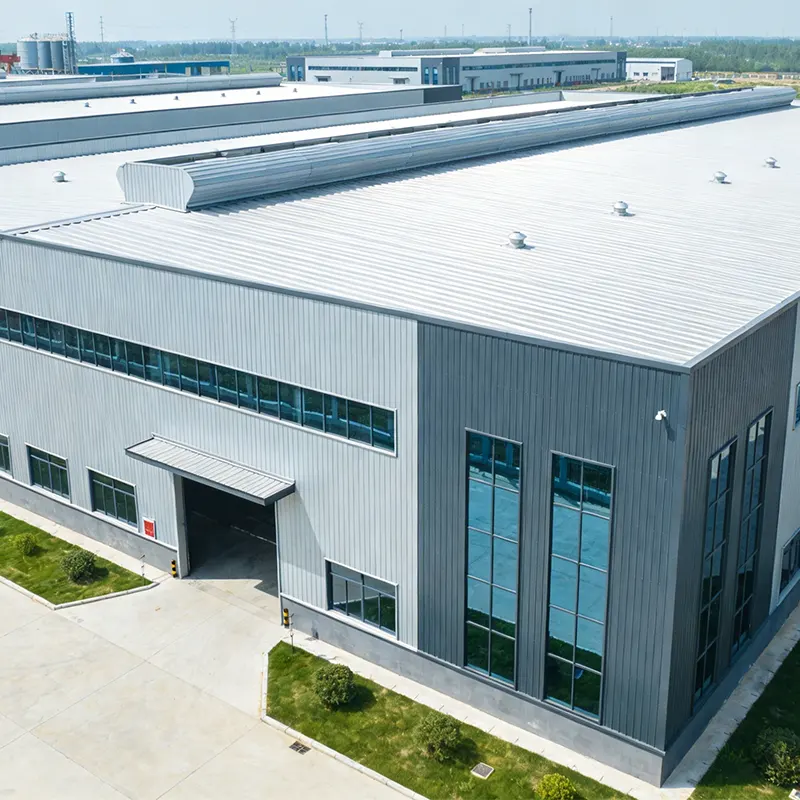 Light Steel Structure Processing Workshop