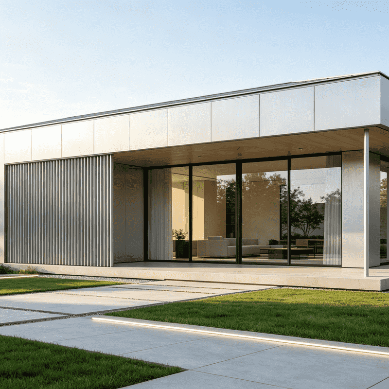 Light Steel Structure Villa