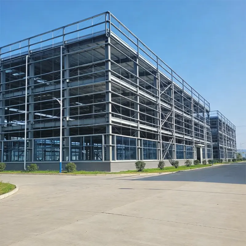 Multi-storey Steel Structure Factory Block