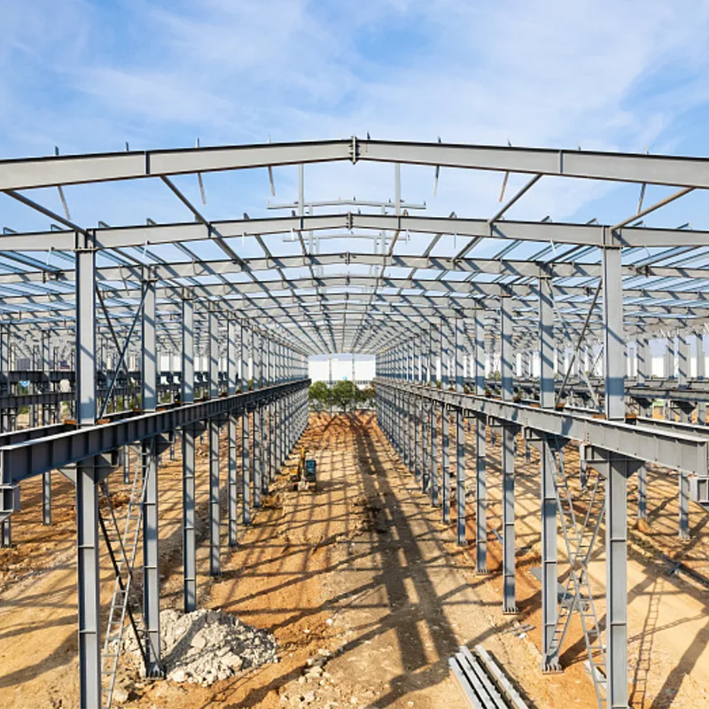 Portal Frame Steel Rigid Frame