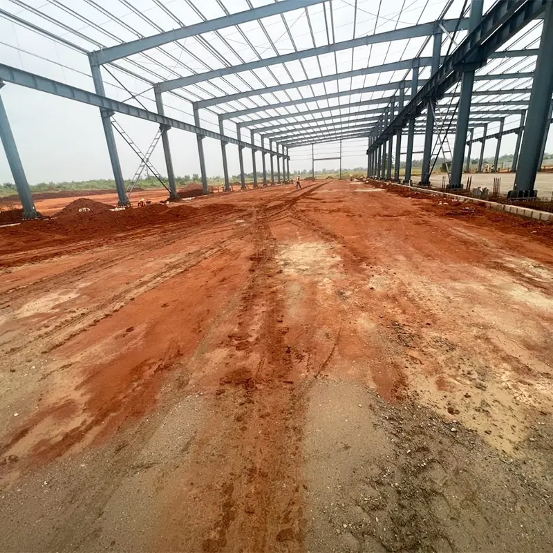 Portal Frame Steel Structure Workshop