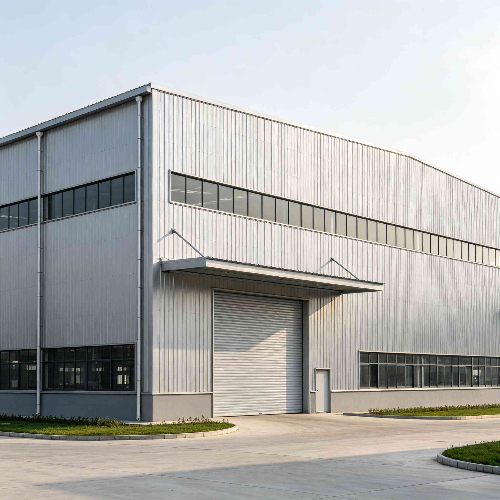 Portal Frame Steel Workshop