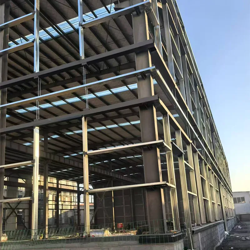 Prefabricated Steel Storage Warehouse