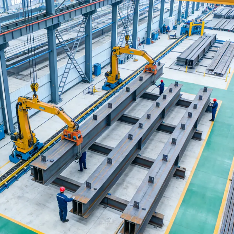 Prefabricated Steel Structure Assembly Workshop