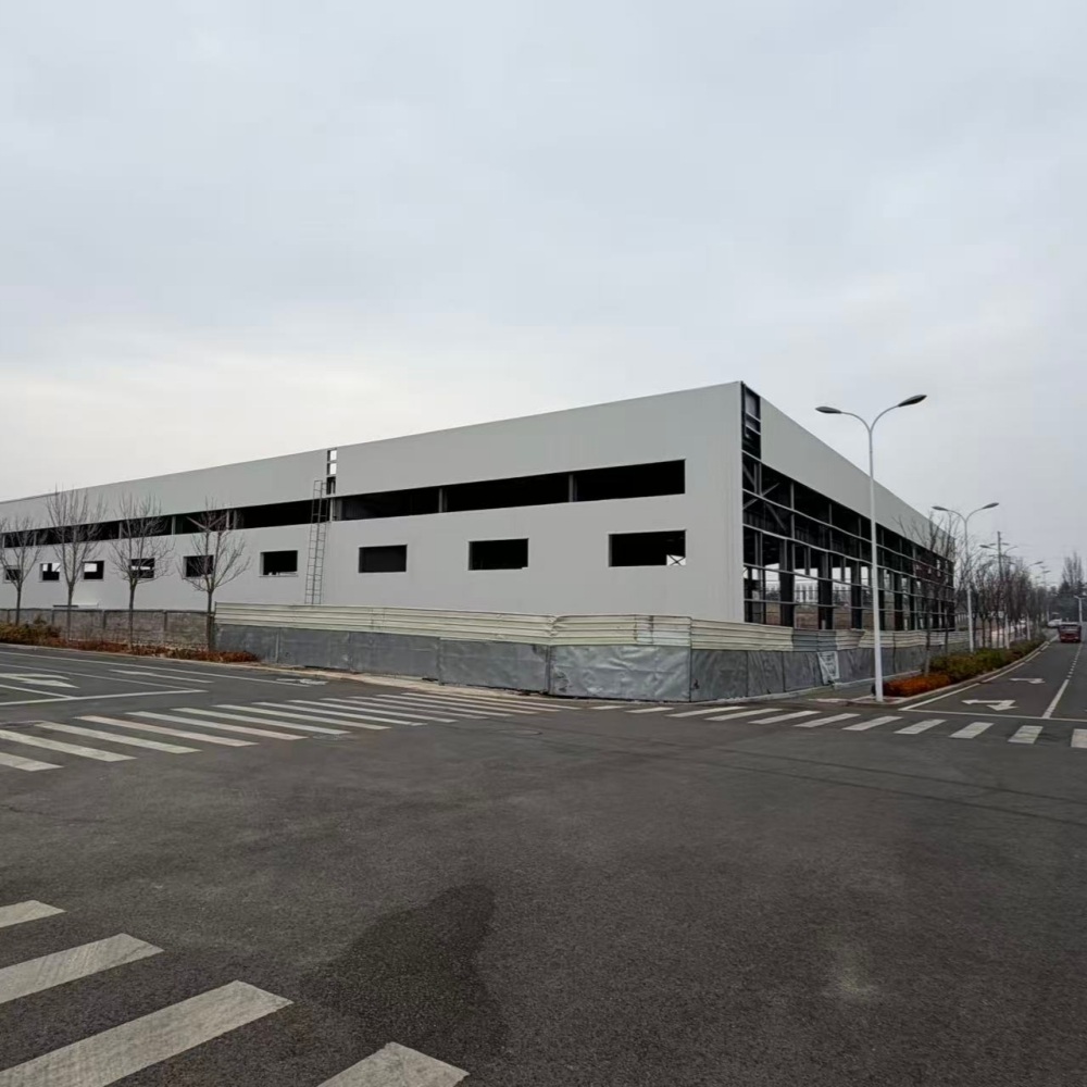 Prefabricated Steel Structure Warehouse Industrial Workshop Building