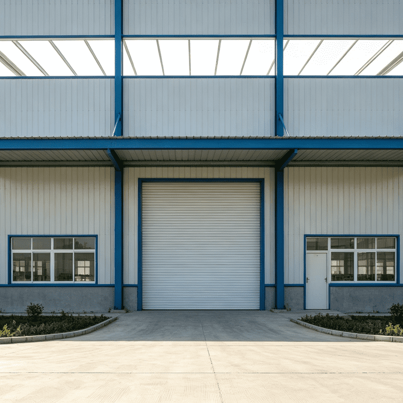 Prefabricated Steel Structure Workshop
