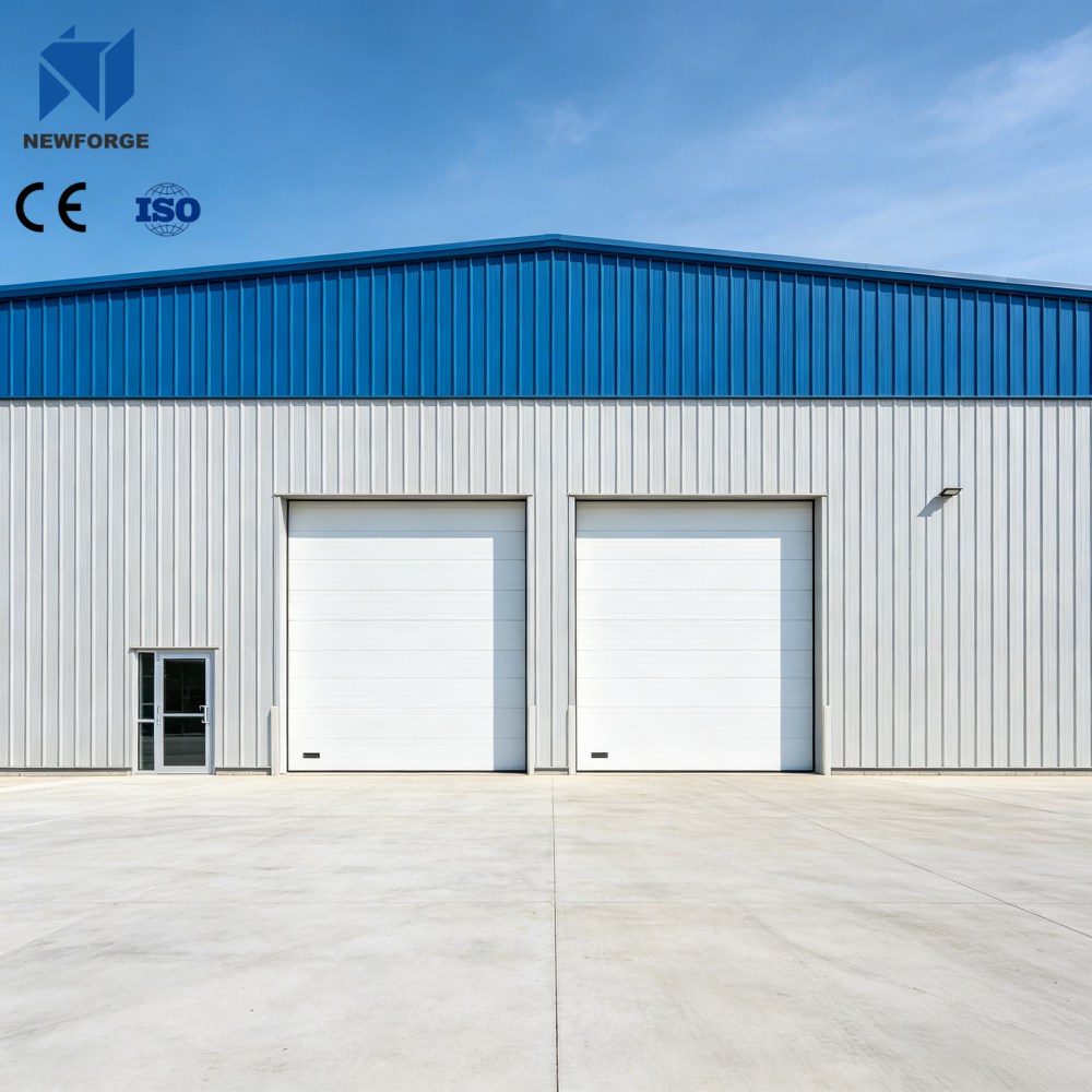 Prefabricated Steel Structure Workshop Heavy‑Duty Industrial Factory Building for Production Operation