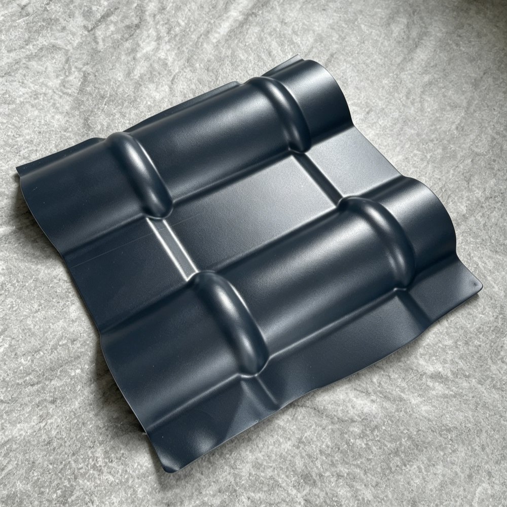Rubber Foam Insulated Color Steel Roof Sheet for Steel Buildings