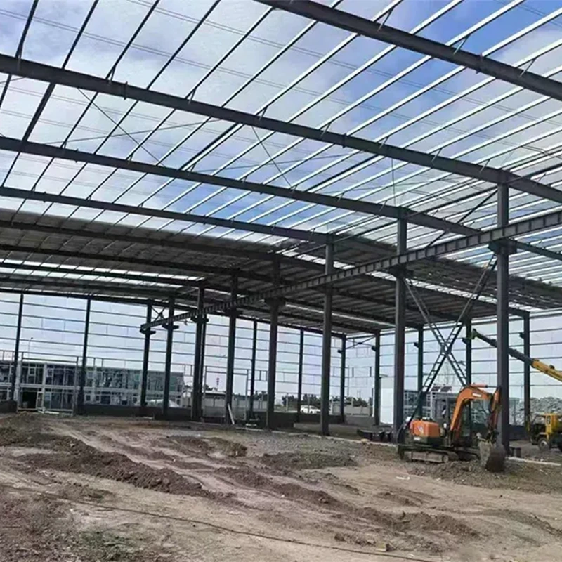 Single-storey Steel Structure Workshop