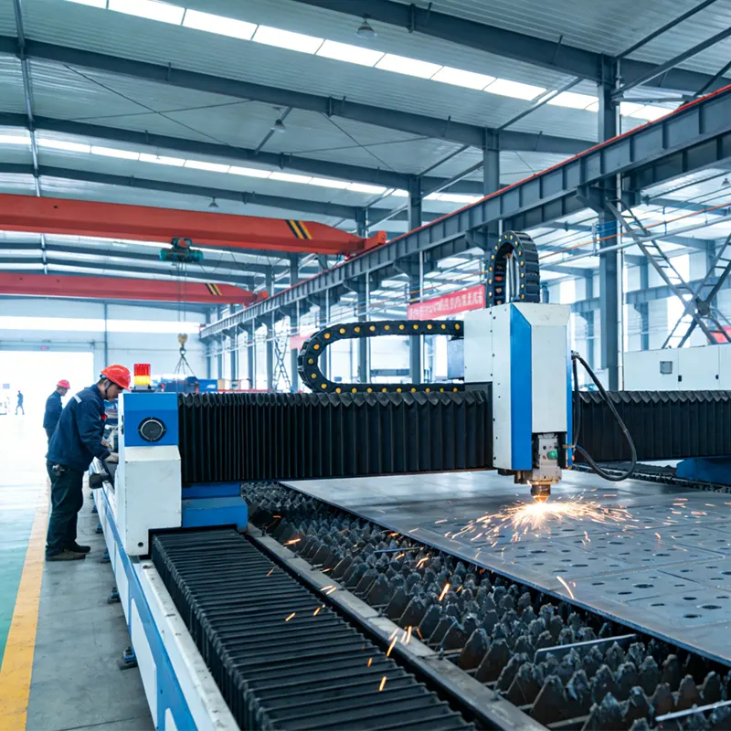 Steel Frame Manufacturing Plant