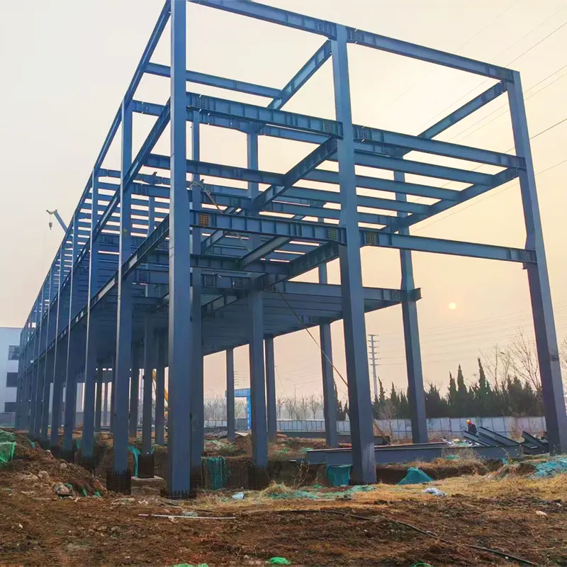 Steel Frame Multi-storey Industrial Workshop