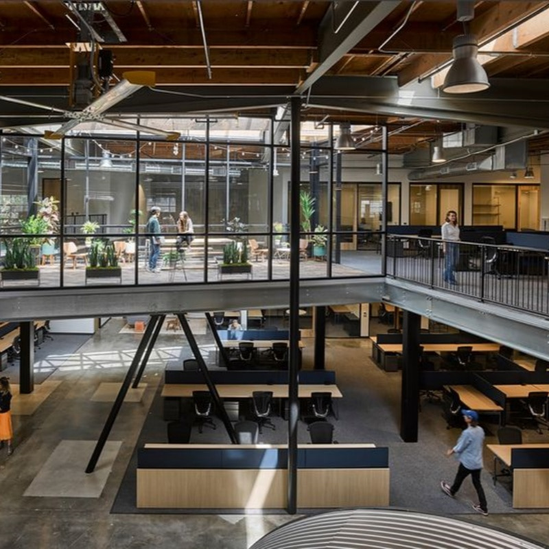 Steel Frame Warehouse