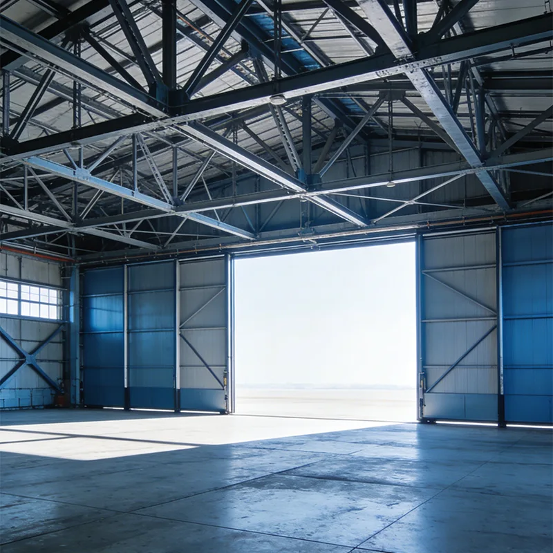 Steel Structure Aircraft Hanger