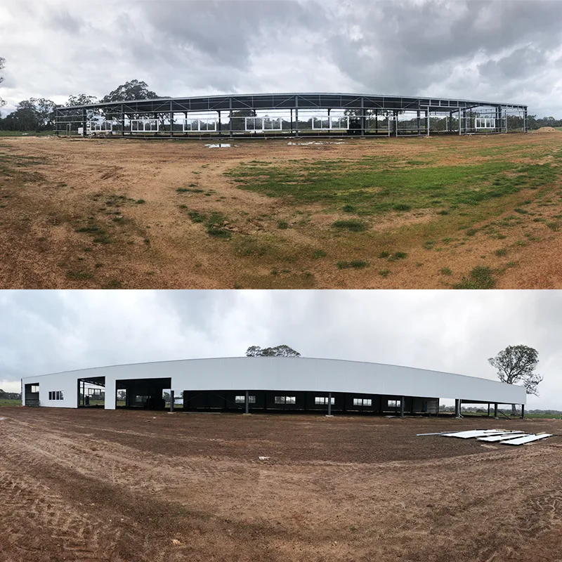 Steel Structure Farm House