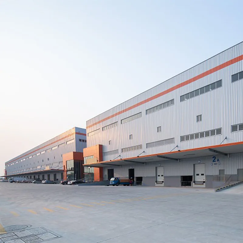 Steel Structure Frame Shed