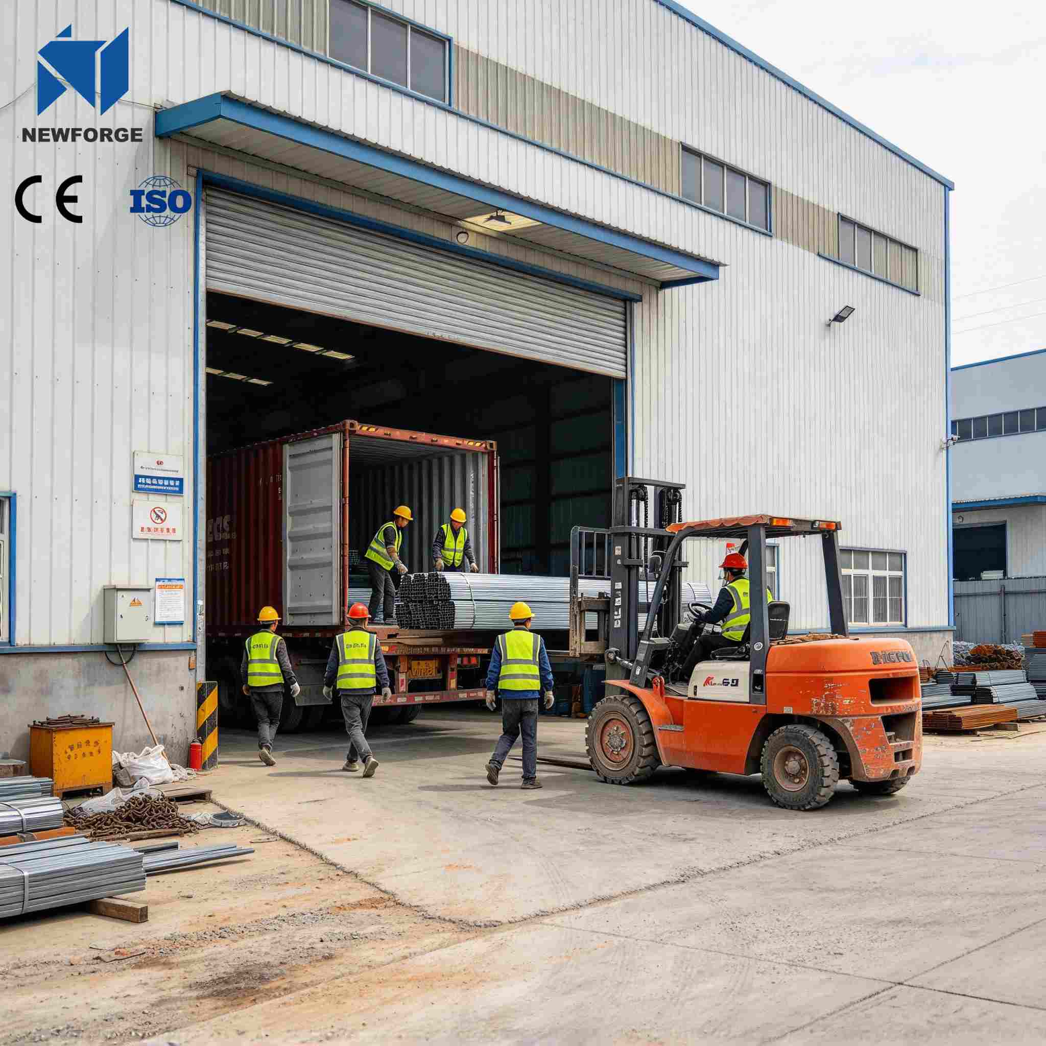 Steel Structure Production Workshop | Prefabricated Steel Factory Building Customization