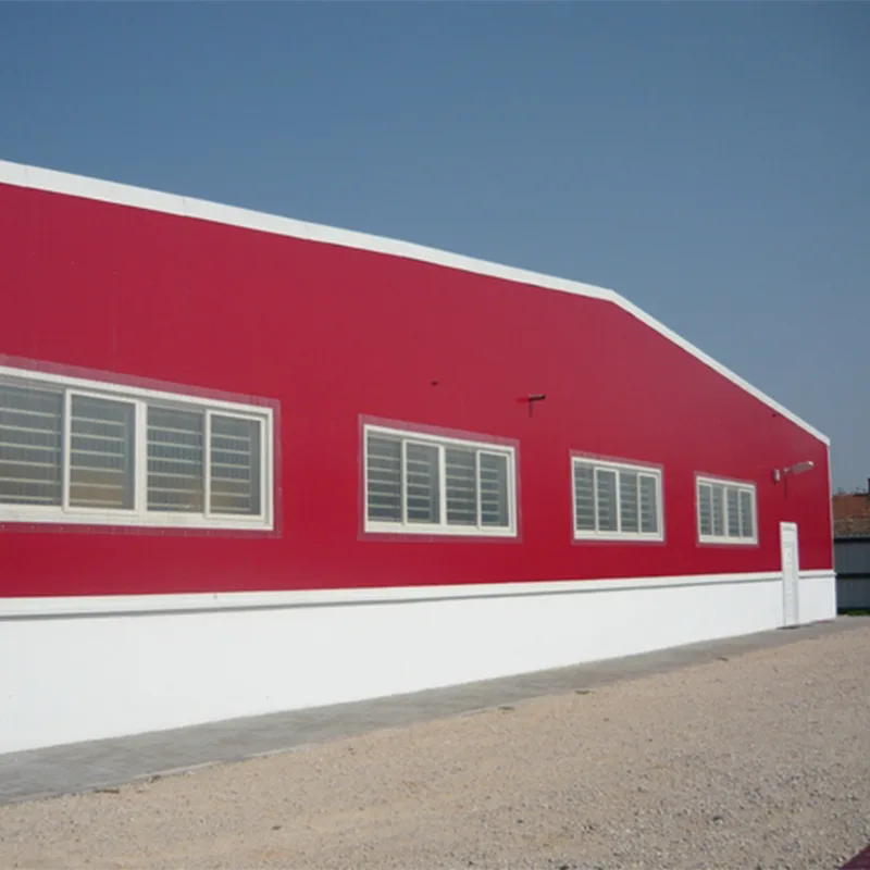 Steel Structure Storage Warehouse