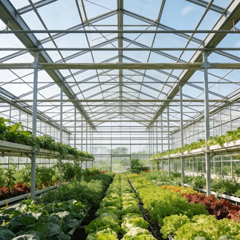 Steel Structure Vegetable Planting Shed