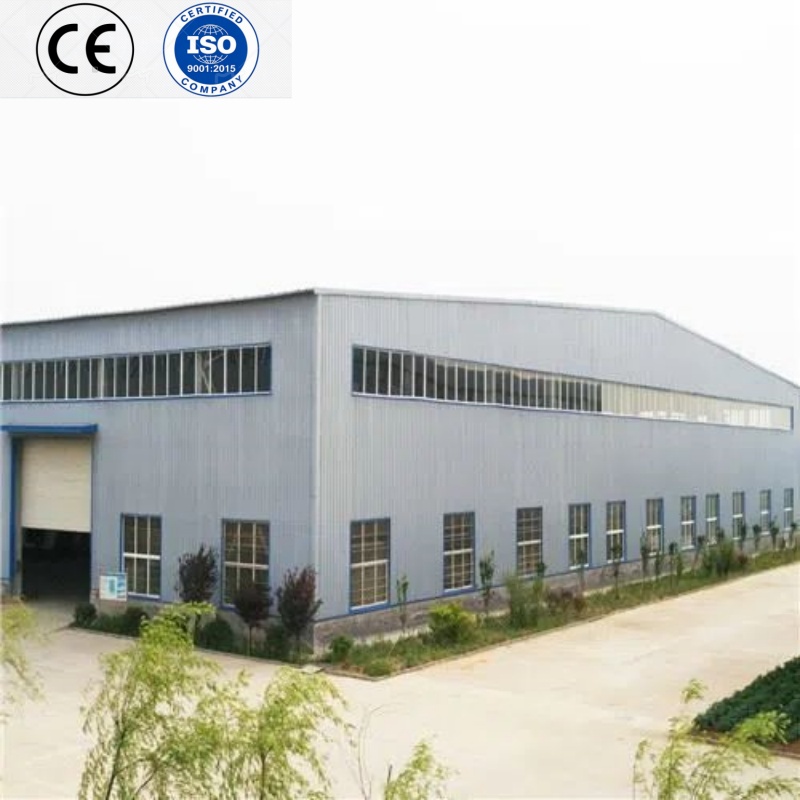 Steel Warehouse & Workshop Construction Solution