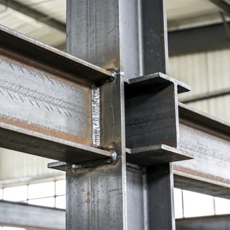 Welded H-section Steel Beam and Column